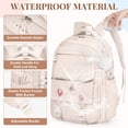 thumbnail image 4 of DAKIMOE Kids Backpack School Backpacks for College Cute Girl Middle High School Bookbag Large Capacity Lightweight Waterproof Daypack for Teens Students, 4 of 8