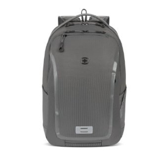 SwissGear 3573 Compact Laptop Backpack - 17-Inch Sleep Backpack With Tablet Sleeve & Organizer, Black