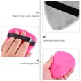 thumbnail image 3 of Miangastore Canvas Fluff Makeup Loose Powder Puff 4Pcs for Women with Water Drop Shape and Natural Makeup Finish, 3 of 8