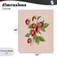 thumbnail image 4 of Stupell Industries French Country Cottage Garden Strawberries Canvas Art, 36 x 48, by Diane Neukirch, 4 of 8
