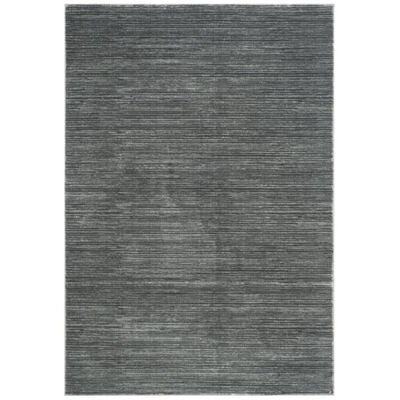 SAFAVIEH Area Rug 6x9 - Vision Collection - Modern Design, Grey, Non-Shedding & Easy Cleaning, Ideal for Living Room, Bedroom, Dining Space (VSN606D)