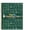 Green, variant on ADHD Cleaning Planner Annual Cleaning Schedule and Organization Notebook for Home Management and Task Tracking Spiral Bound Design