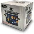 thumbnail image 4 of Uncanny Brands Star Wars 2-Quart Slow cooker- Kitchen Appliance, 4 of 5