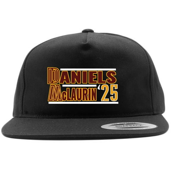 Snapback Jayden Daniels Terry McLaurin 2025 Washington Hat