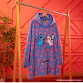 thumbnail image 2 of Sudadera con capucha Disney Stitch para mujer con capucha forrada de sherpa, 2 of 6