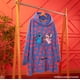 thumbnail image 2 of Sudadera con capucha Disney Stitch para mujer con capucha forrada de sherpa, 2 of 6