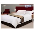 thumbnail image 2 of Handcrafted Cuddlers Cheetah Print Cotton Bed Runners - 74.25" - Black and Brown - Set of 4, 2 of 2