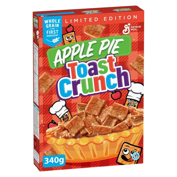 Toast Crunch Apple Pie Cereal