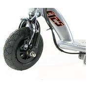 Open Box Razor E125 Motor Powered Electric 24V Motorized Scooter Black/Silver