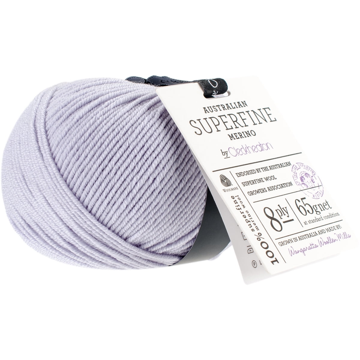 Cleckheaton SuperFine Merino Yarn, 8Ply, Iceberg