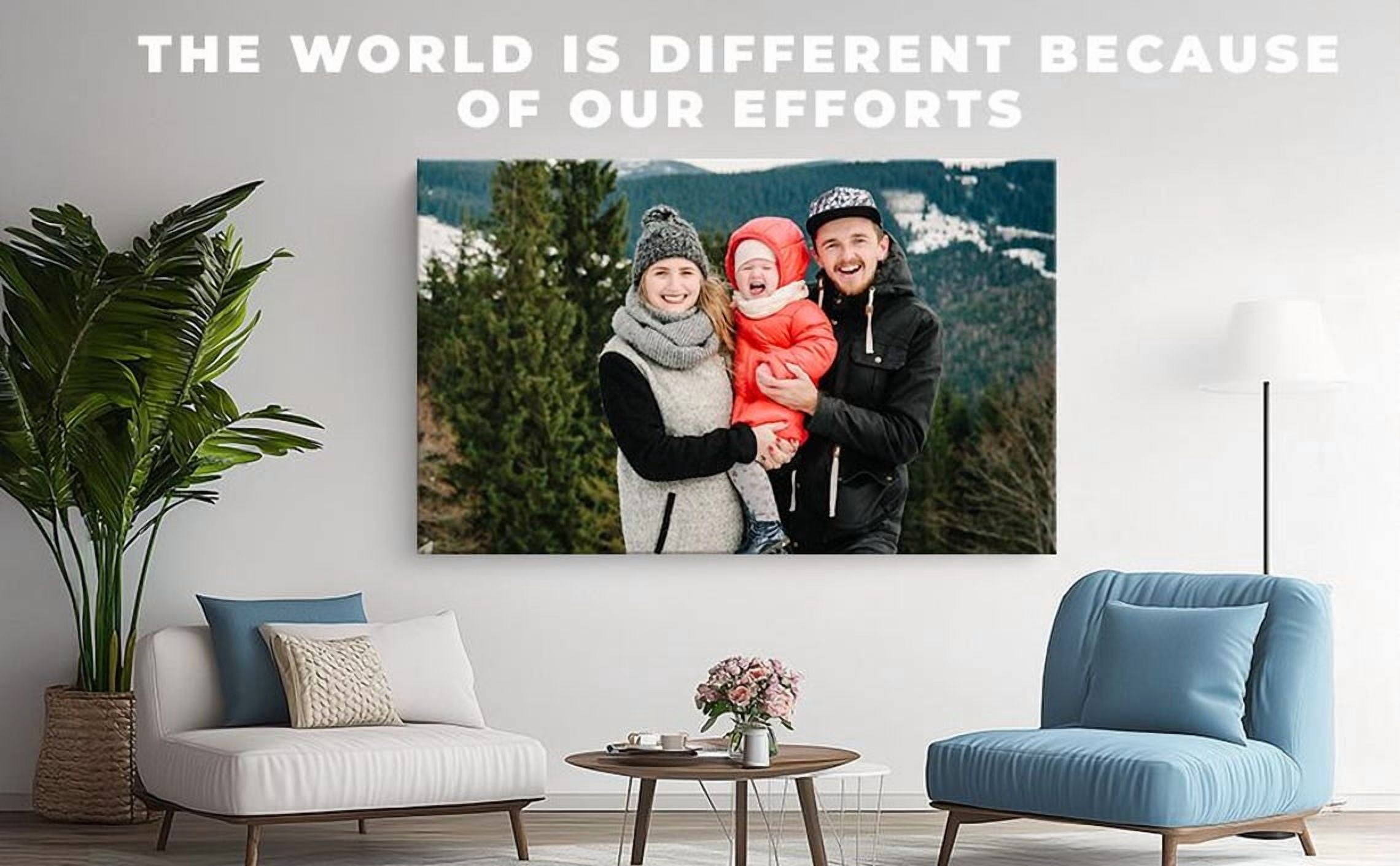 Custom Photo Canvas Prints Personalized Large Custom Poster Wall Decor Extra Large Canvas Wall Art Custom Art Print Gift (Please send photos to customer service after placing an order)