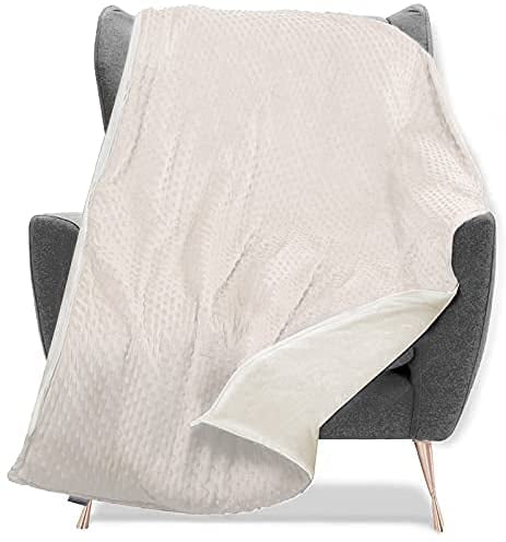 High Quality Weighted Blanket with White Cover 86x92 Light Grey Cotton in Nepal at NPR 37947 Rating 5