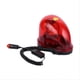 thumbnail image 2 of Red 12V snail-type rotating car alarm lights warning light, 2 of 5