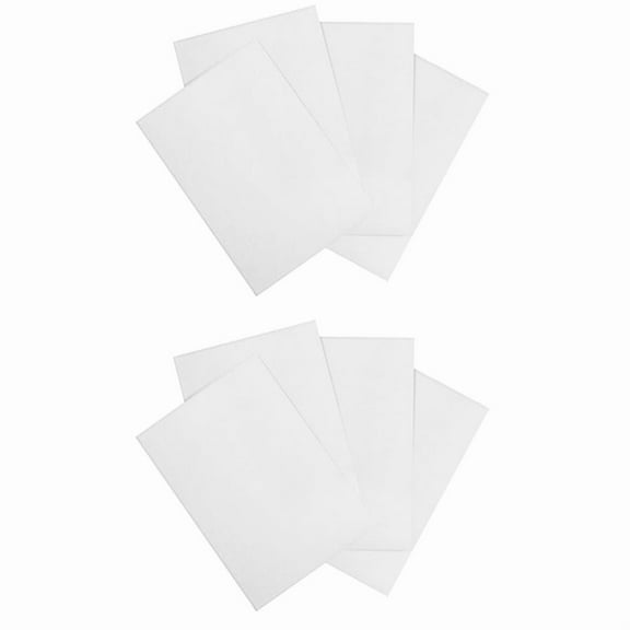 8x High Temperature Gasket Paper, Ceramic Fiber Insulation Board, 2850℉ Rated Fireproof Board for Fireplace DIY