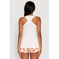 thumbnail image 3 of Womens Aperol Spritz Graphic Pajama Tank Top and Shorts, 3 of 3