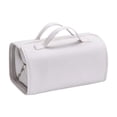 thumbnail image 1 of yingyy Cosmetic Storage Bag Compact And Comfortable For Travel Ensures Cosmetics And Essentials Remain Milk white, 1 of 6