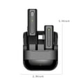 thumbnail image 4 of EGNMCR Microphone Lavalier Sans Fil Type-C 2,4 GHz à Pince, Micro à Revers avec Étui de Chargement pour Vlog, Entrevue, Balado, Réduction du Bruit, Synchronisation Automatique, Faible Latence (Prise en Charge), Cadeau en Liquidation, 4 of 8