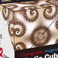 thumbnail image 2 of Juguetes de cubo Magnético Wdftyju Juguete cúbico geométrico multipropósito para niños Libre de BPA, 2 of 3