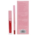 thumbnail image 2 of Kylie Cosmetics Matte Lip Kit - 401 Victoria , 2 Pc 0.10oz Matte Liquid Lipstick, 0.039oz Lip Liner, 2 of 8