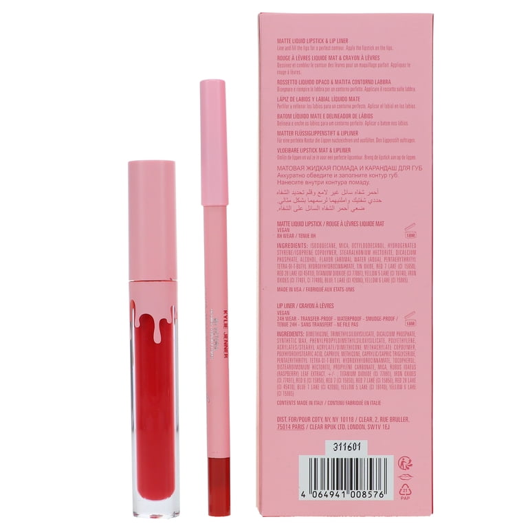Kylie Cosmetics Matte Lip Kit - 401 Victoria , 2 Pc 0.10oz Matte