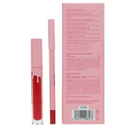 Kylie Cosmetics Matte Lip Kit - 401 Victoria , 2 Pc 0.10oz Matte Liquid Lipstick, 0.039oz Lip Liner