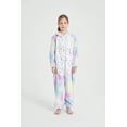 thumbnail image 4 of Combinaisons de Nuit pour Enfants à Capuche en Flanelle - Pyjama une Pièce pour Garçons et Filles, Vêtement de Nuit, Robe de Chambre pour Enfant, 4-8 Ans, 4 of 8