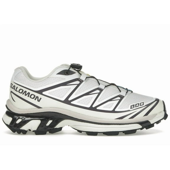 Salomon Men's XT-6 White Vanilla Ice Plum Hiking Shoes, from StockX