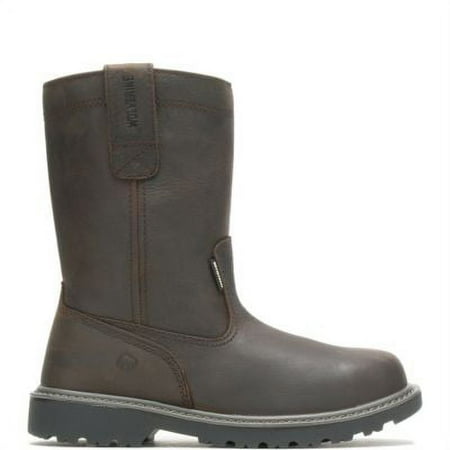 

Wolverine Men s Floorhand 10 Waterproof Steel Toe Wellington Work Boots
