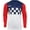 White, variant on Thor Sector Minimal Mens MX Offroad Jersey Navy Blue XL