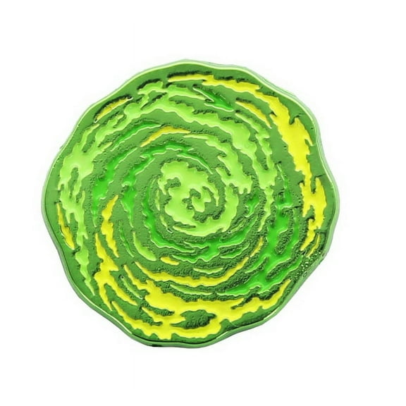 Rick and Morty Edition | Rick and Morty Portal Enamel Pin