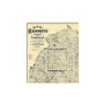 thumbnail image 4 of Historic County Map - Hennepin County Minnesota - Warner 1879 - Vintage Wall Art, 4 of 4