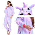 thumbnail image 1 of Pijamas de dibujos animados de ciervo de Navidad para adultos, ropa de dormir para mujeres, monos de animales para bebés, Pijamas de franela para Halloween, 1 of 4