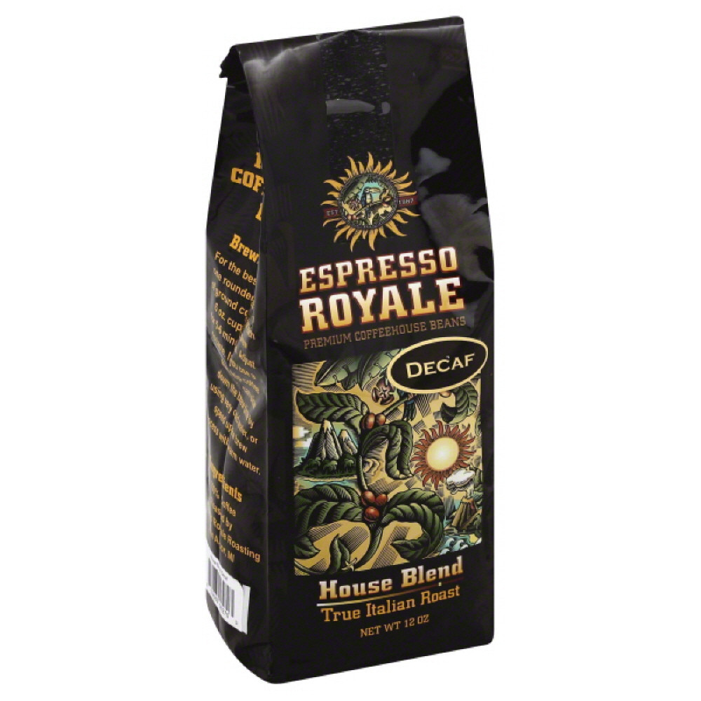 Espresso Royale Roasting Espresso Royale Coffee, 12 oz