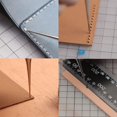 thumbnail image 2 of Punzón de costura de cuero, punzón con mango de madera, Pin, perforador, herramienta de reparación de dispositivos de bricolaje, 1 pieza, accesorios, 2 of 5