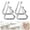 C, variant on Tablecloth Clips - 4-Pack Heavy Duty Table Cover Fasteners - Spring Tablecloth Holders - Small 4-Pack