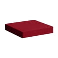 thumbnail image 1 of pitrice Coussins d'Assise de Jardin Base en Mousse Mémoire Chaise Imperméable Jardin Patio Rouge Vin, 1 of 9