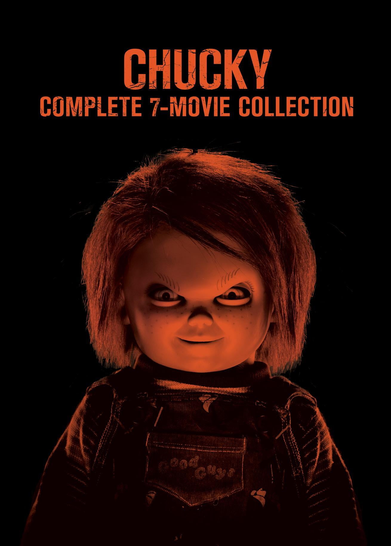 チャイルド・プレイ コンプリート・コレクション〈7枚組〉 Chucky 7