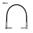 thumbnail image 3 of Cable de efectos Naiovety Accesorios para instrumentos musicales 30 centimetros, 3 of 6