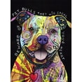 thumbnail image 2 of Art.com Beware of Pit Bulls Giclee Print by Dean Russo, 12" x 16", 2 of 4