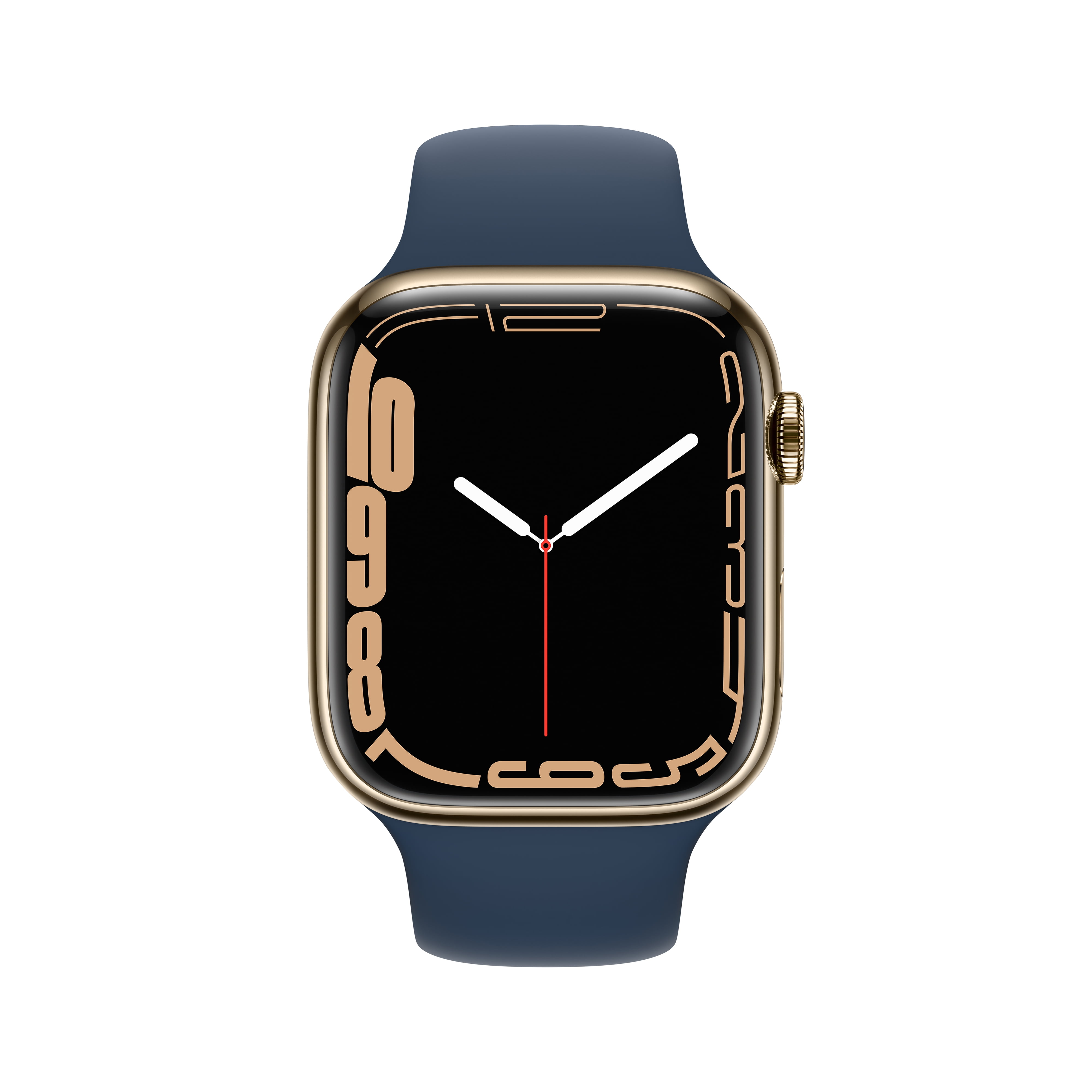 Apple Watch Series 7 de 45mm Gold Prime LTE (Caixa Solid Gold 24KT/Pulseira  Solid Gold and Silver) Pagamento Seguro com Mercado Pago, Paypal,  PagSeguro, Pix