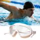 thumbnail image 1 of Waterproof Swim Goggles High Definition Anti-Fog Clear Vision • Soft Comfortable Seal • HD Transparent Lens • Adjustable Strap • 1 Pack Pool Training, 1 of 5