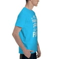 thumbnail image 3 of My Favorite People Call Me Papi Men'S Basic Short Sleeve T-Shirt Spider Baby Blue 4x-Large, 3 of 5