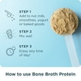 thumbnail image 3 of Ancient Nutrition Grass Fed, Cage Free, Bone Broth Protein Powder, 20g Protein, Hydrolyzed Collagen Peptides, Keto & Paleo Friendly, Supports Joint, Gut Health, Vanilla, 20 Servings, 3 of 9