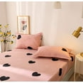 thumbnail image 3 of 3 Piece Kids Fitted Sheet Bed Sheet Set Twin Size for Girls Boys Bedroom, 3 of 14