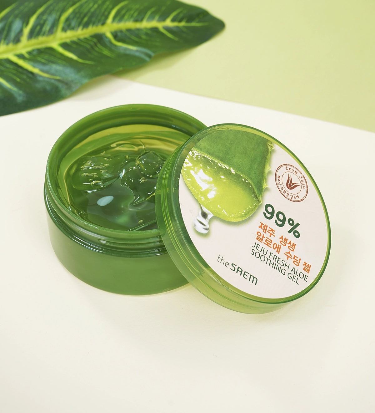 The SAEM Jeju Fresh Aloe Soothing Gel 300ml - Walmart.com