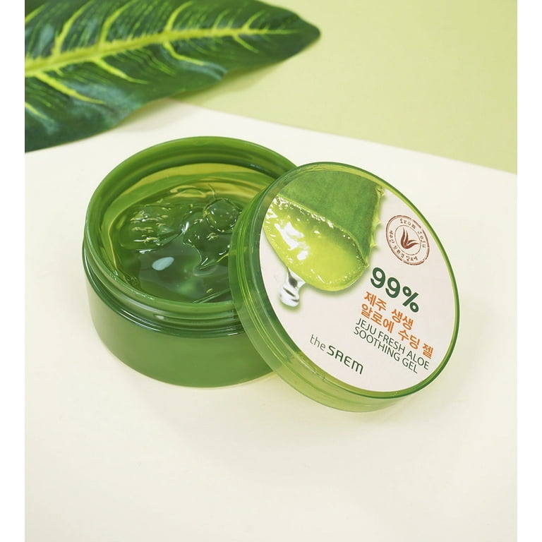 The SAEM Jeju Fresh Aloe Soothing Gel 300ml