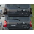 thumbnail image 3 of Rvinyl Tail Light Tint Covers Compatible with Nissan Xterra 2005-2015 - Blackout Smoke, 3 of 10