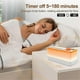 thumbnail image 5 of White Noise Sleep Sound Machine with 8 , Portable Bluetooth Speaker, 12 Colors Night Lights, 5 of 5