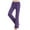 Purple, variant on APEXFWDT Girl's Wide Leg Yoga Pants Bootcut Workout Flare Leggings Trendy Teens Girls High Waisted Casual Yoga Pants for Women