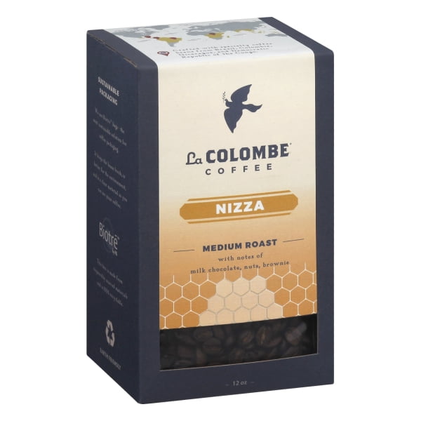 La Colombe Whole Bean Coffee Nizza Case of 8 12 oz.